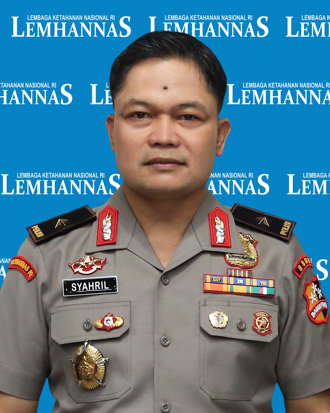 Brigjen Pol Saharda, S.I.K., M.Si.